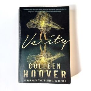 Verity By Colleen Hoover Paperback Book